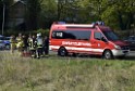 Schwerer VU LKW Zug Bergheim Kenten Koelnerstr P154